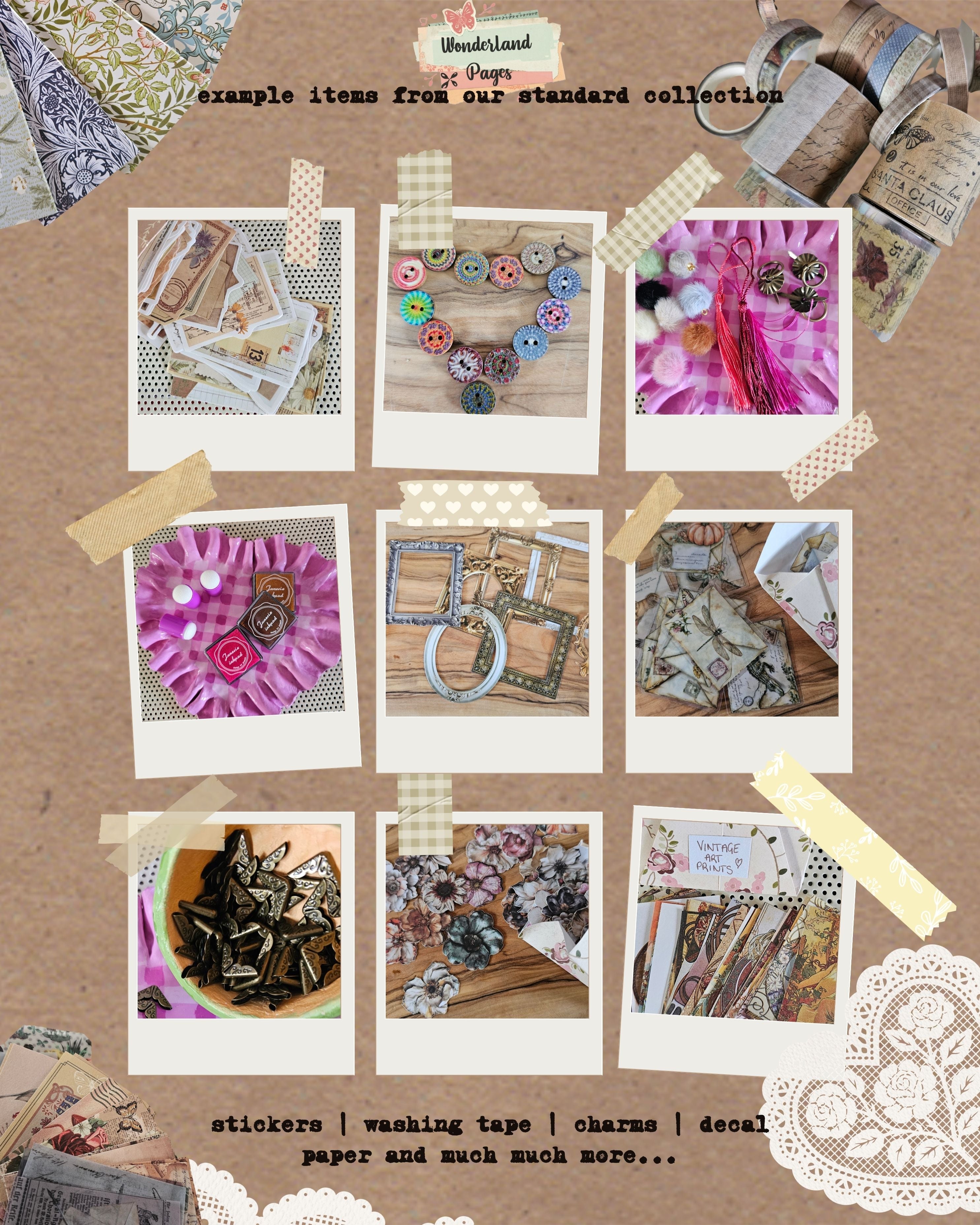 Journaling Mystery Bundles