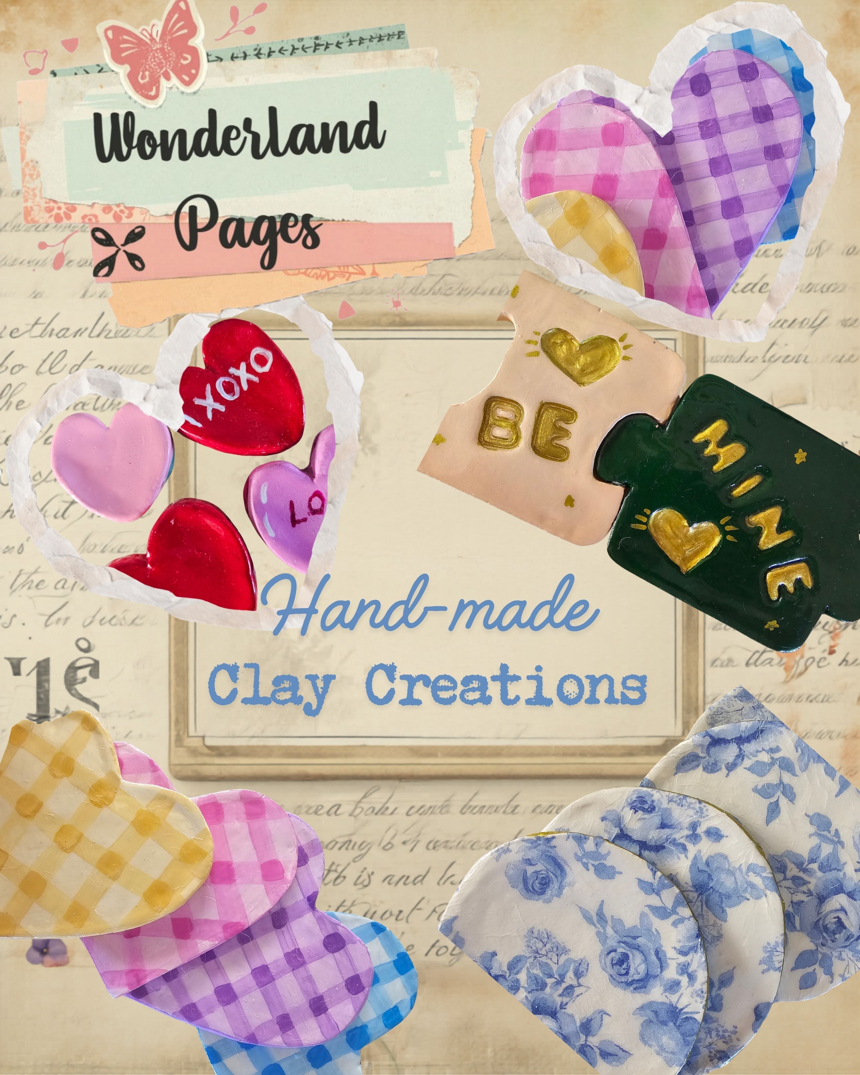 Home-made Clay Creations