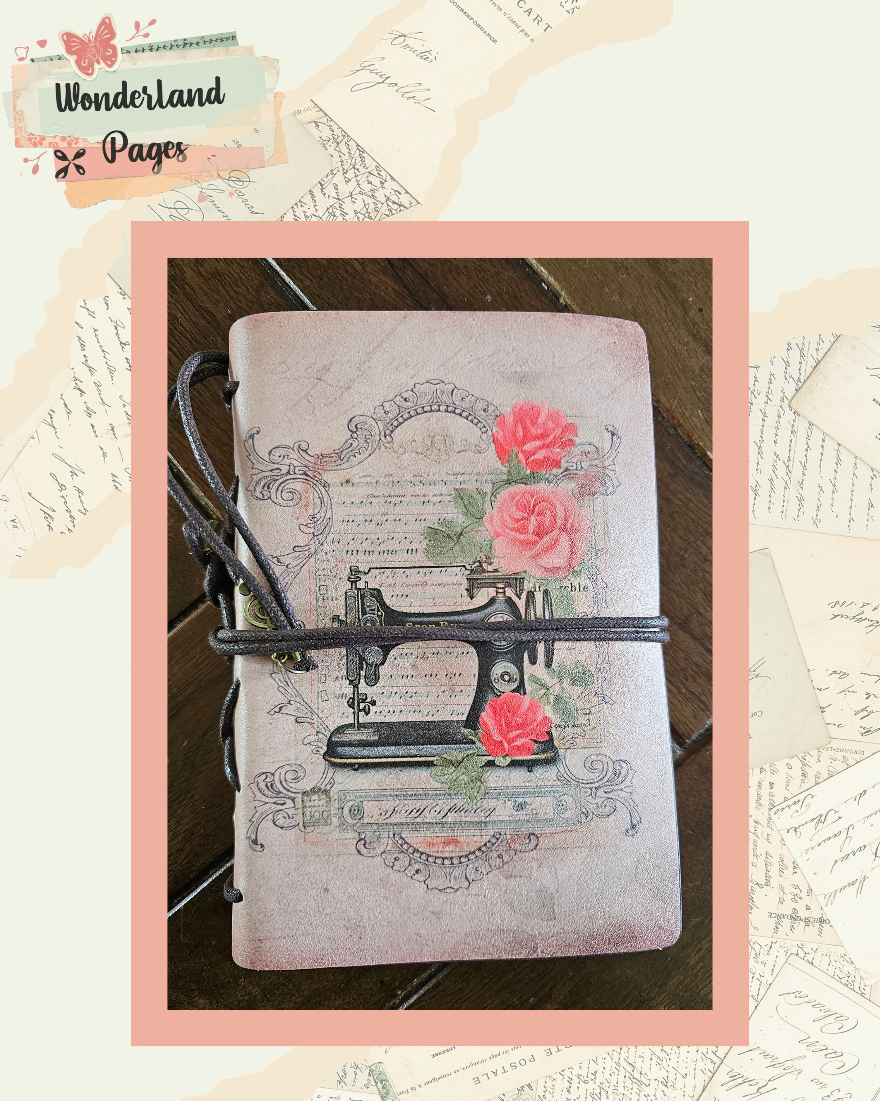 Vintage Notebook
