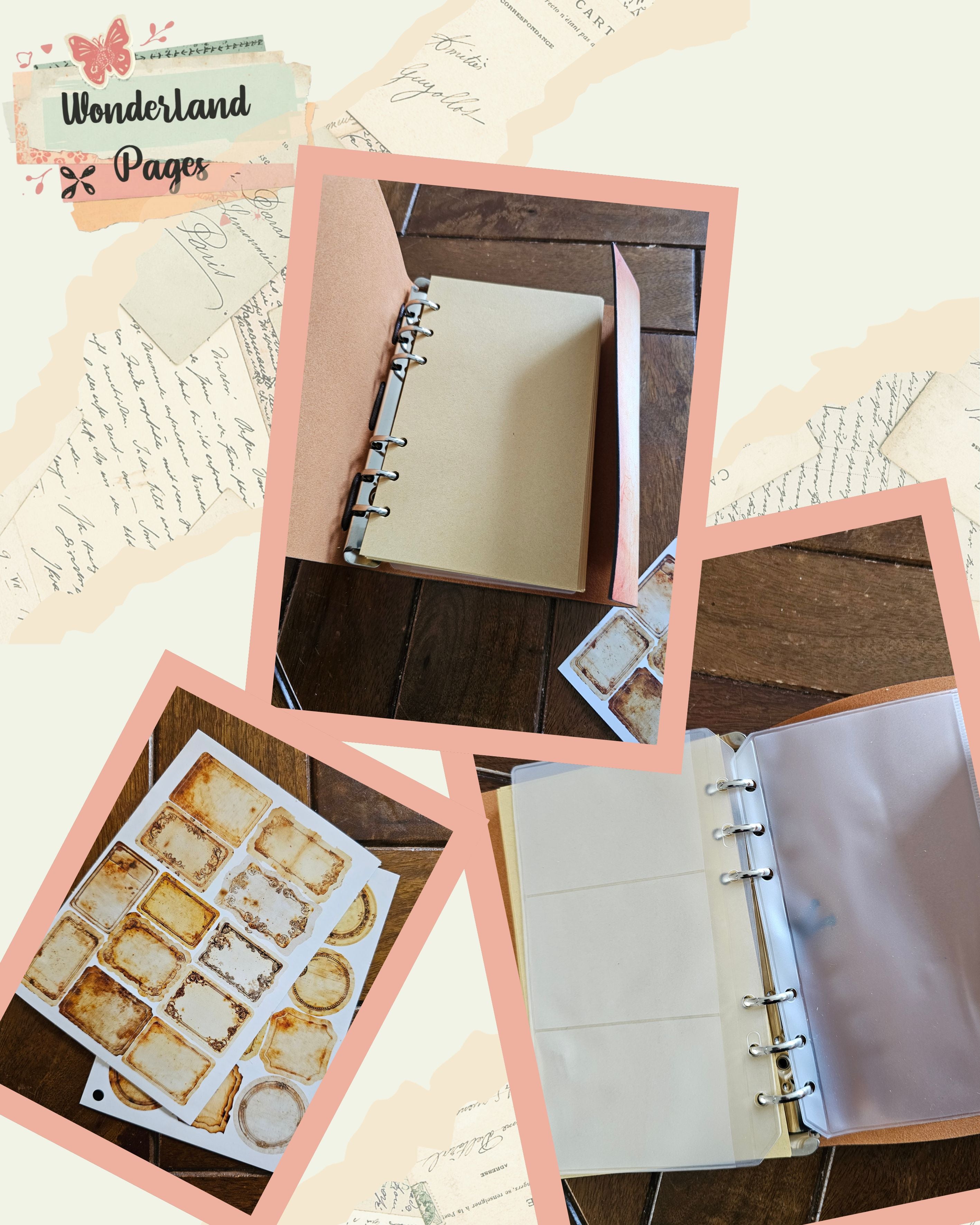 Vintage Notebook