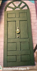 Bridgerton Front door printable template for Scrapbooks & Junk Journals