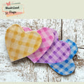 Handmade Heart Coaster
