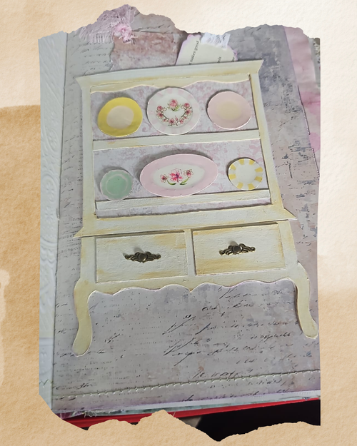 Dresser - Digital Template
